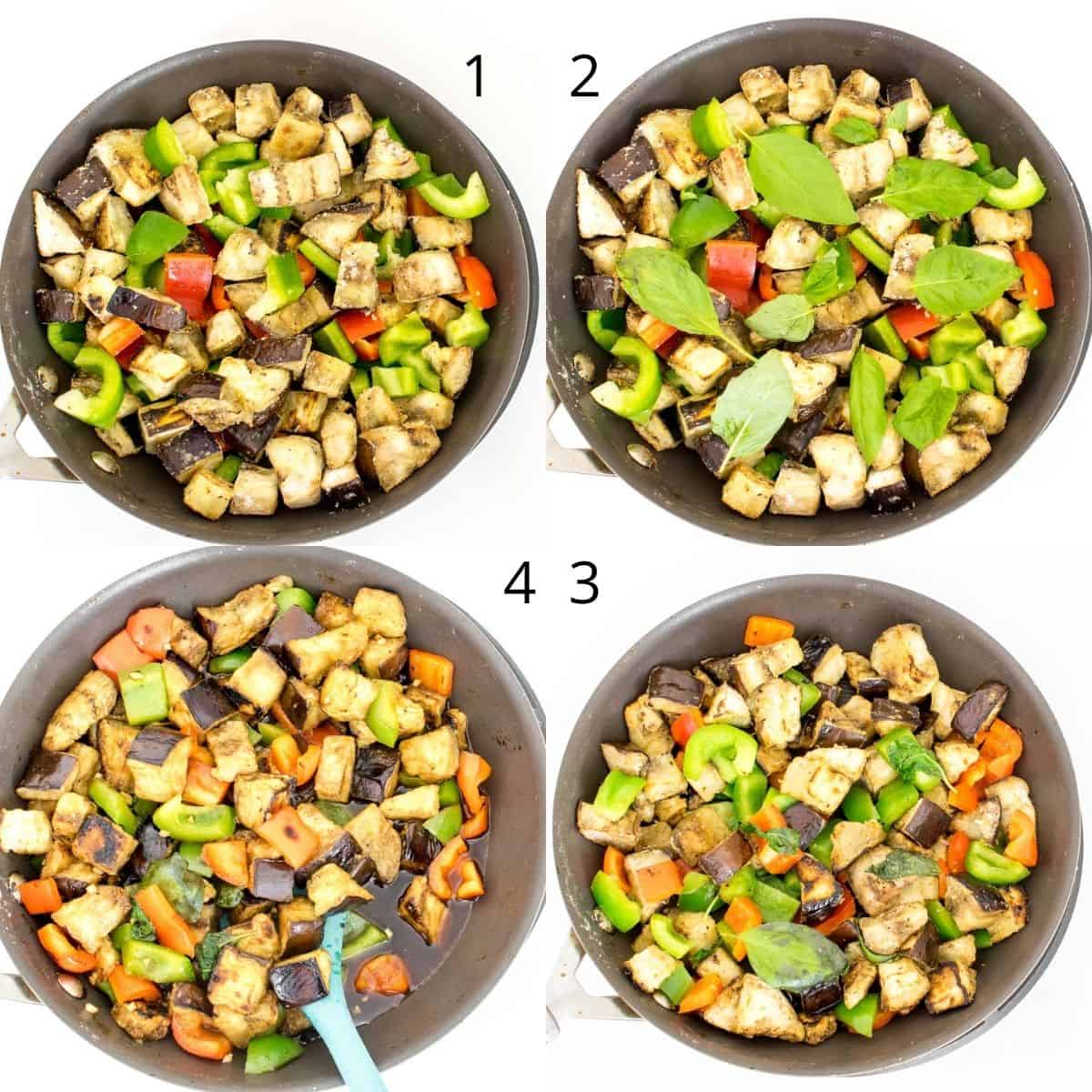 Eggplant Stir Fry | kiipfit.com