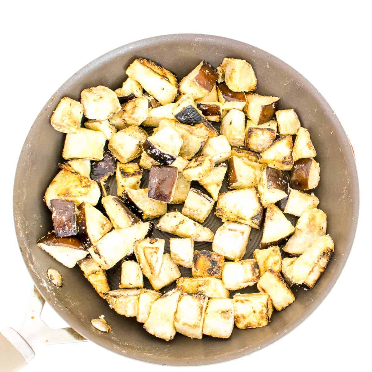 Eggplant Stir Fry | kiipfit.com