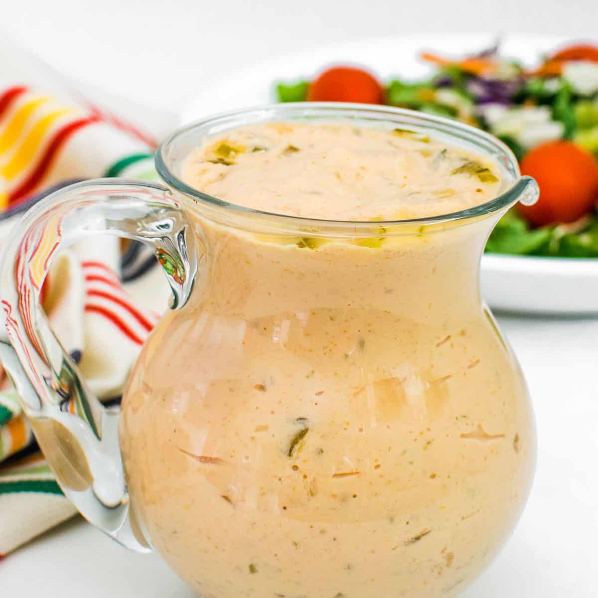 Vegan Thousand Island Dressing | kiipfit.com