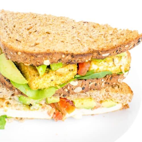 Tofu Sandwich | kiipfit.com