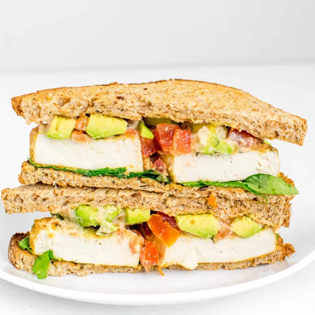 Tofu Sandwich | kiipfit.com