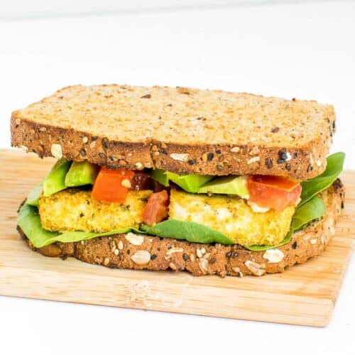 Tofu Sandwich | kiipfit.com