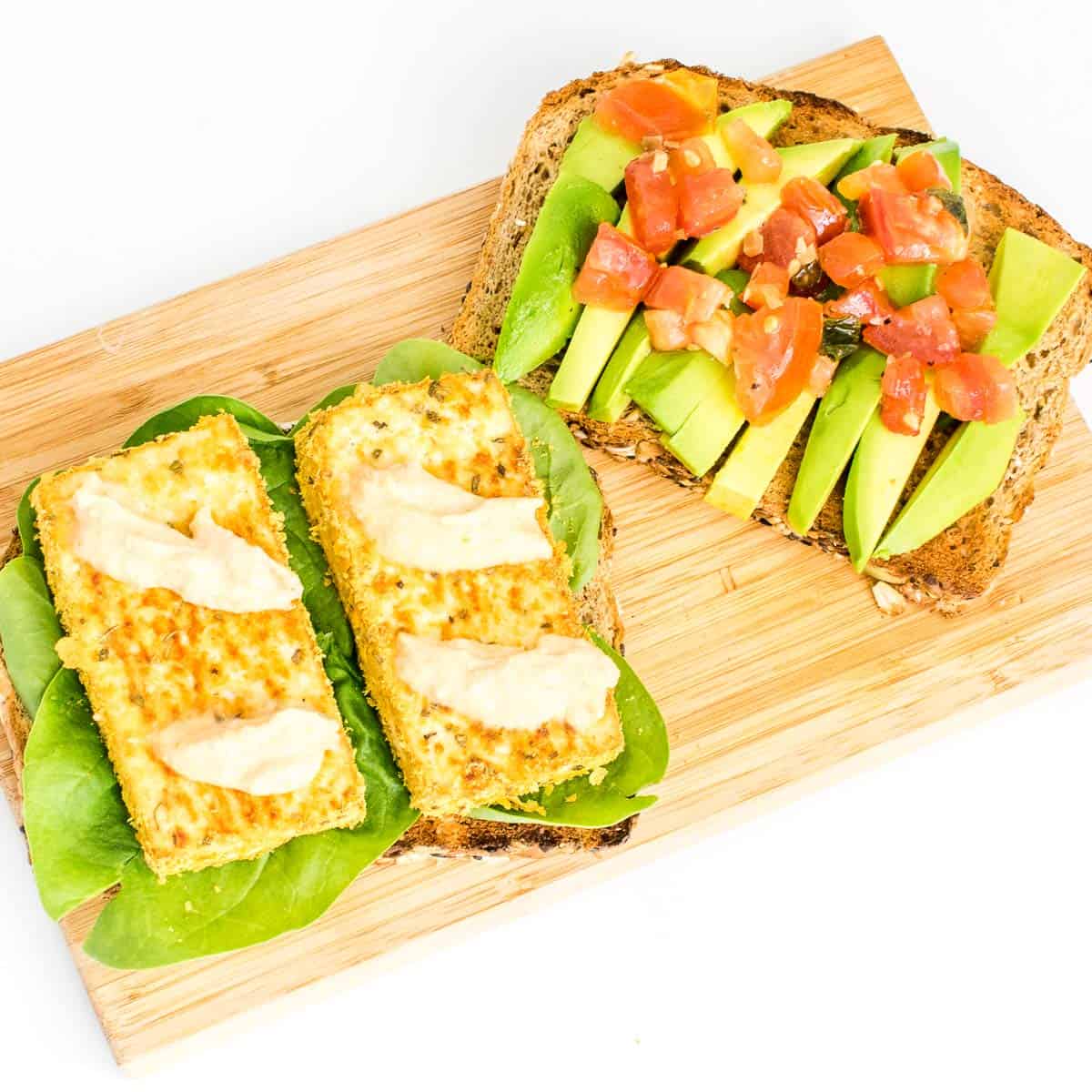 Tofu Sandwich | kiipfit.com