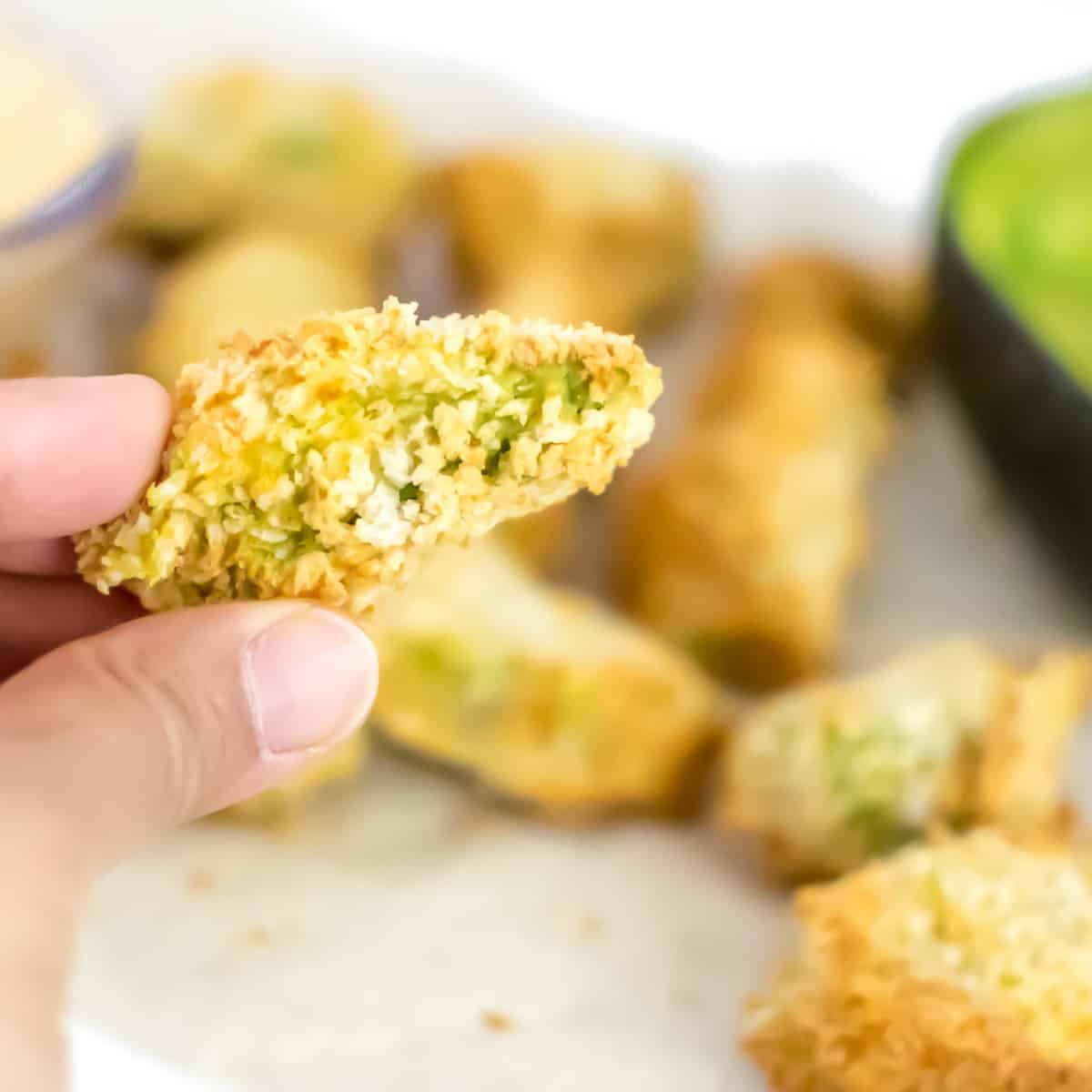 Air fryer avocado fries best sale