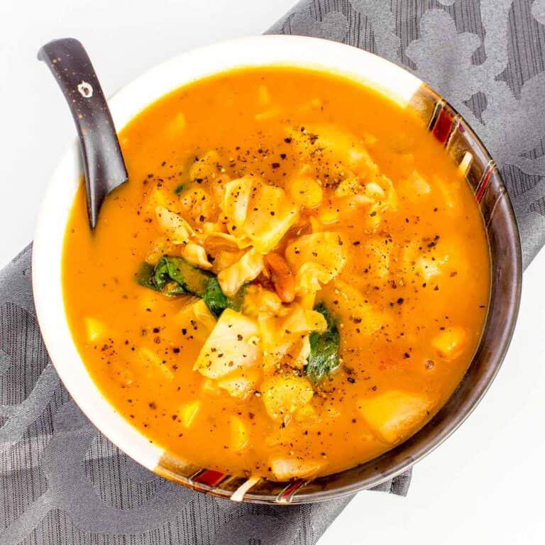 Vegan Cabbage Soup | kiipfit.com