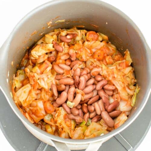 Vegan Cabbage Soup | kiipfit.com