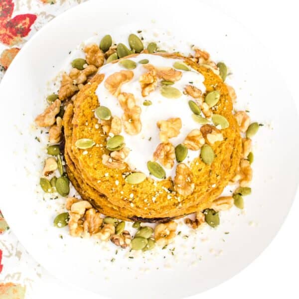 Vegan Pumpkin Pancakes
