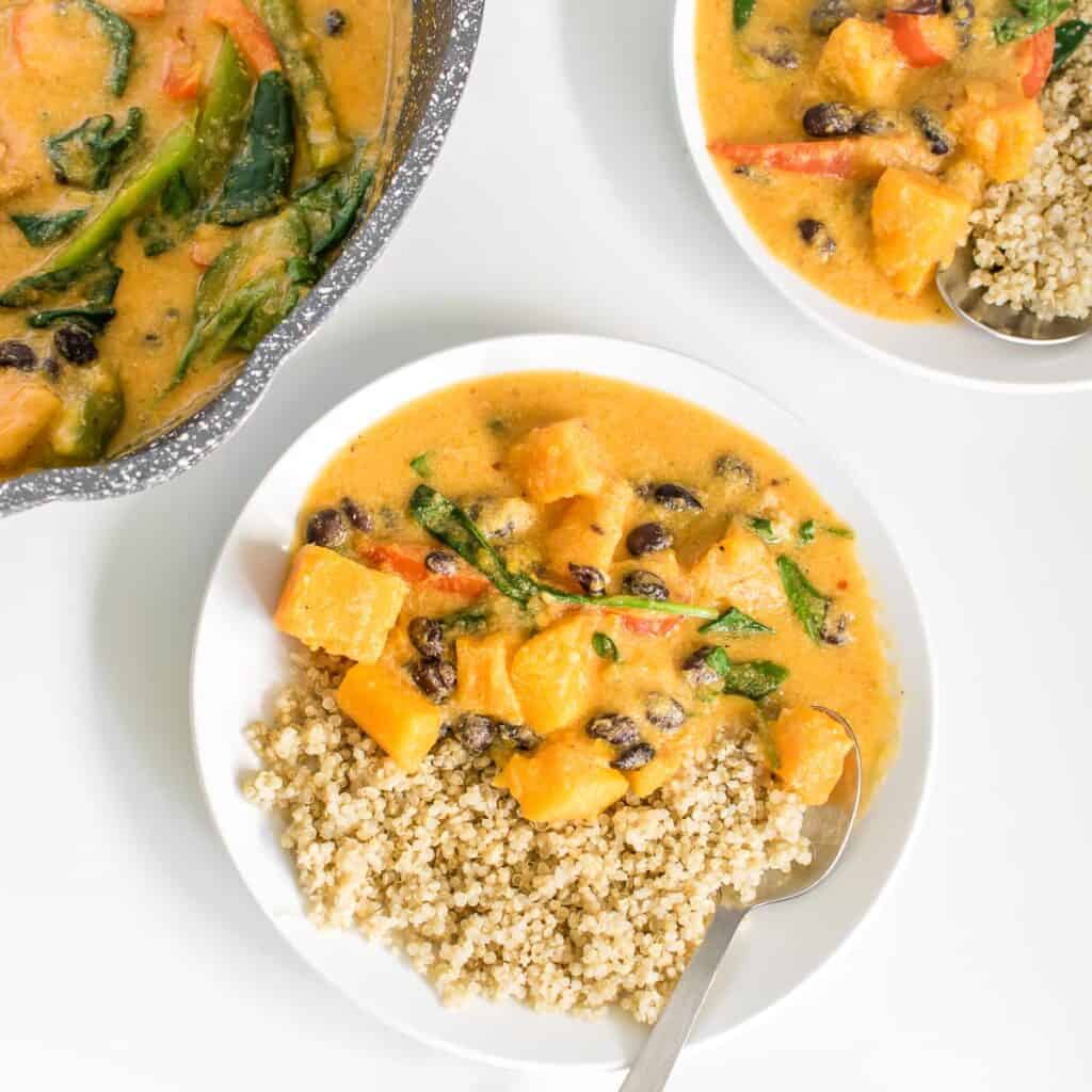 Butternut Squash Curry