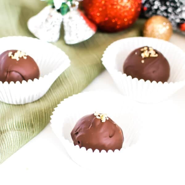 Gingerbread Truffles - kiipfit.com