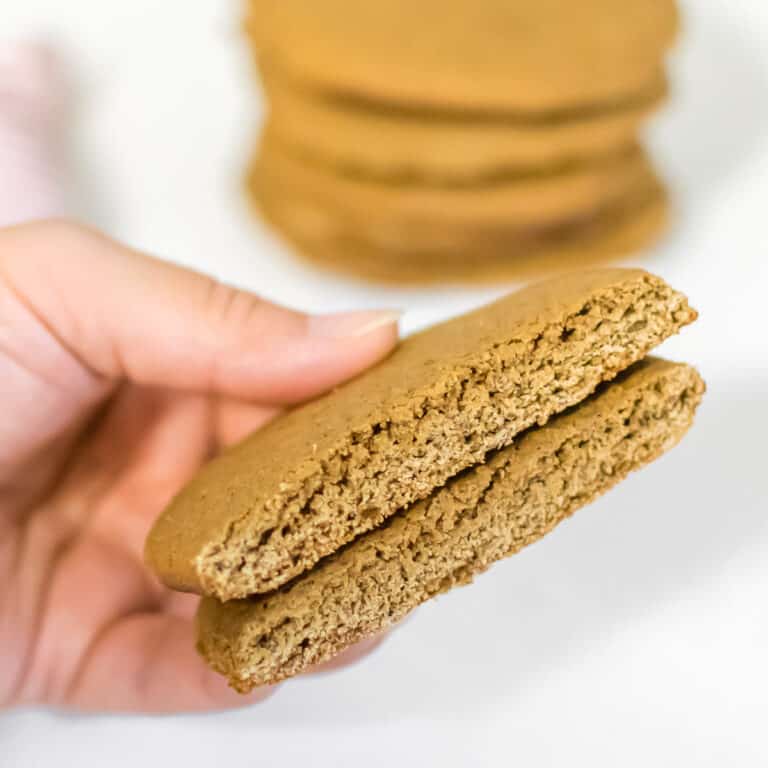 Vegan Molasses Cookies