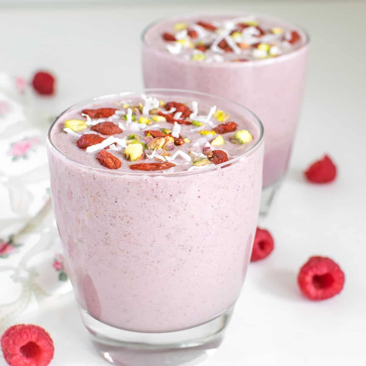 Raspberry Smoothie 