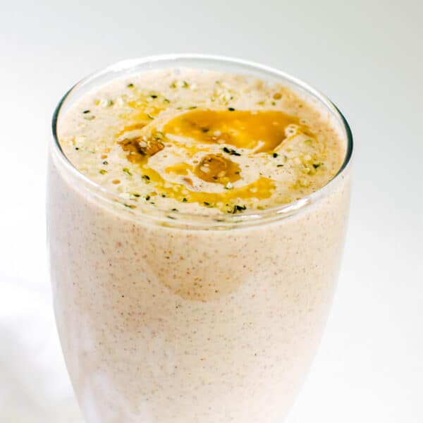 Banana Almond Butter Smoothie