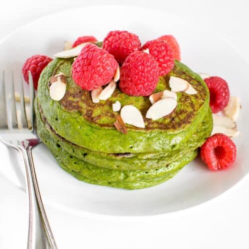 Spinach Banana Pancakes