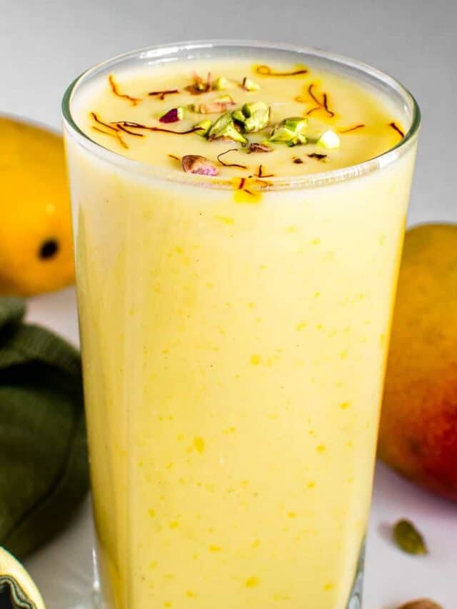 Vegan Mango Lassi Story - Kiipfit.com