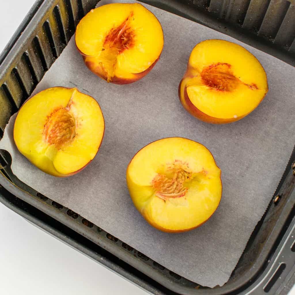 seeds removed from the fruit and placed in the basket. 