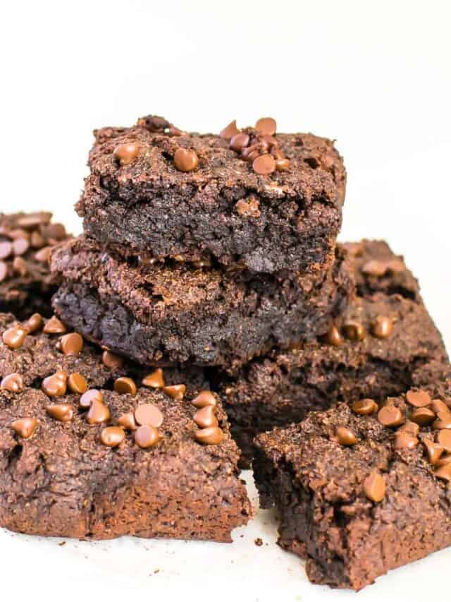 Almond Flour Brownies Story