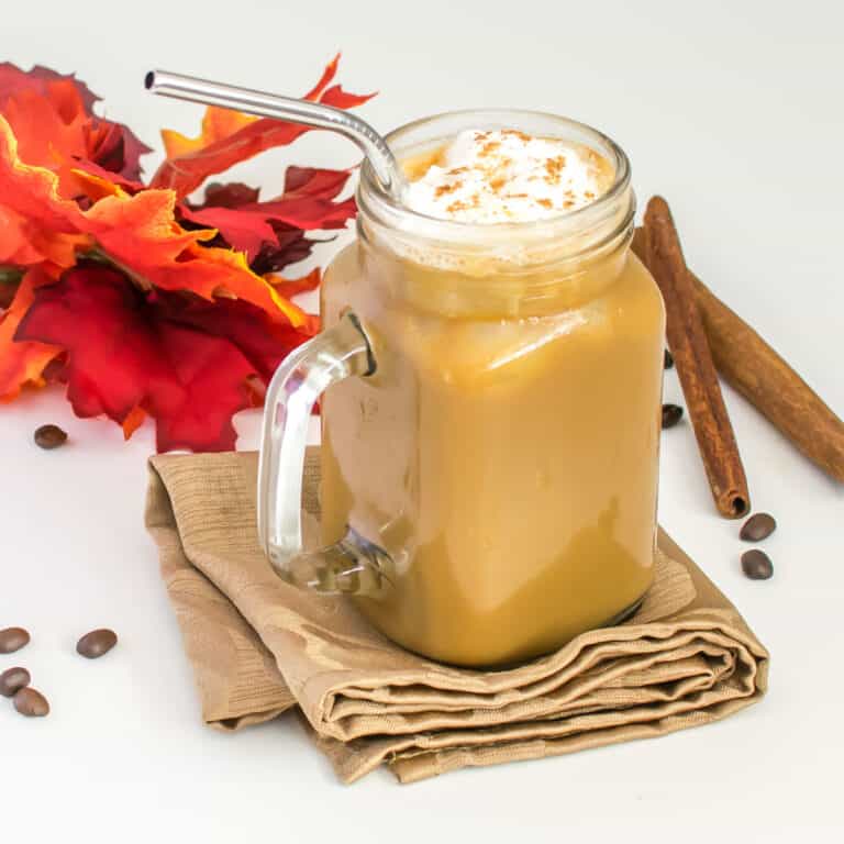 Iced Pumpkin Latte