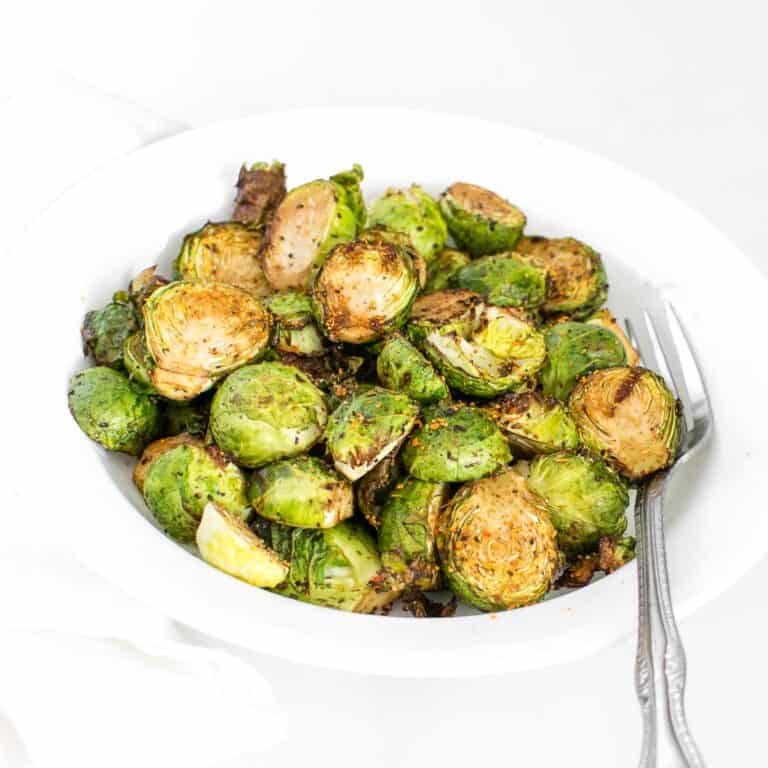 Air Fryer Brussels Sprouts