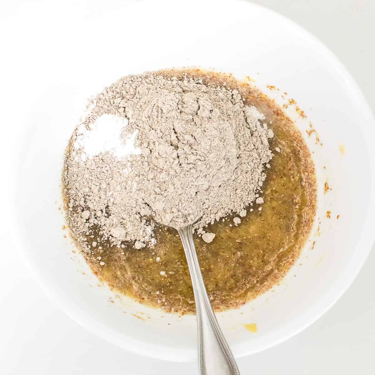 Apple Buckwheat Chocolate Chip Cookies