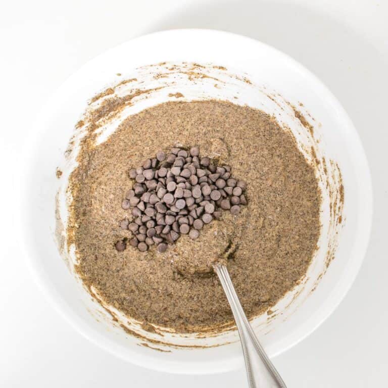 Apple Buckwheat Chocolate Chip Cookies