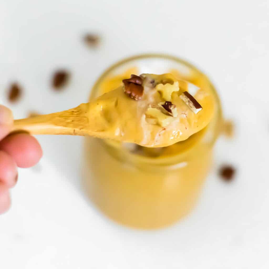 Creamy Vegan Pumpkin Mousse – Annika Eats