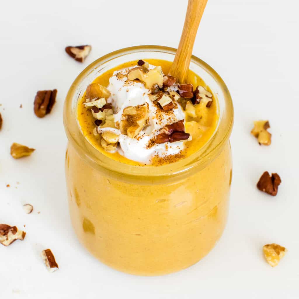 Vegan Pumpkin Mousse 