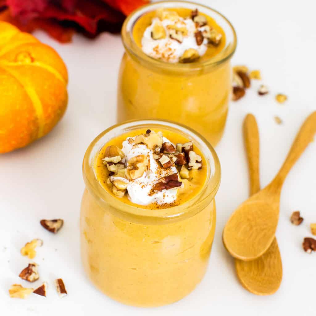 Vegan Pumpkin Mousse 