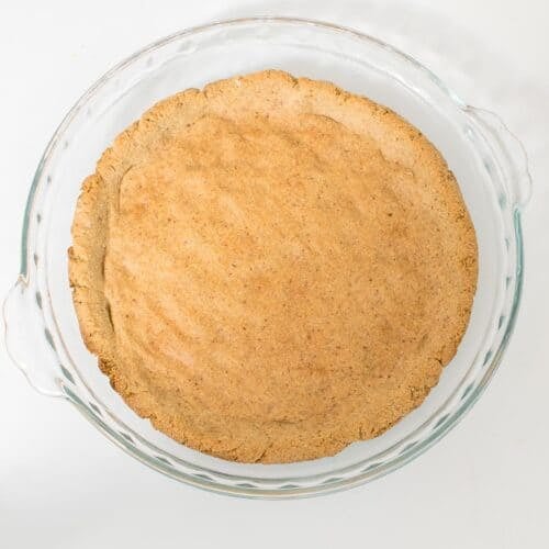 Easy Vegan Chocolate Pie (No Tofu) - kiipfit.com