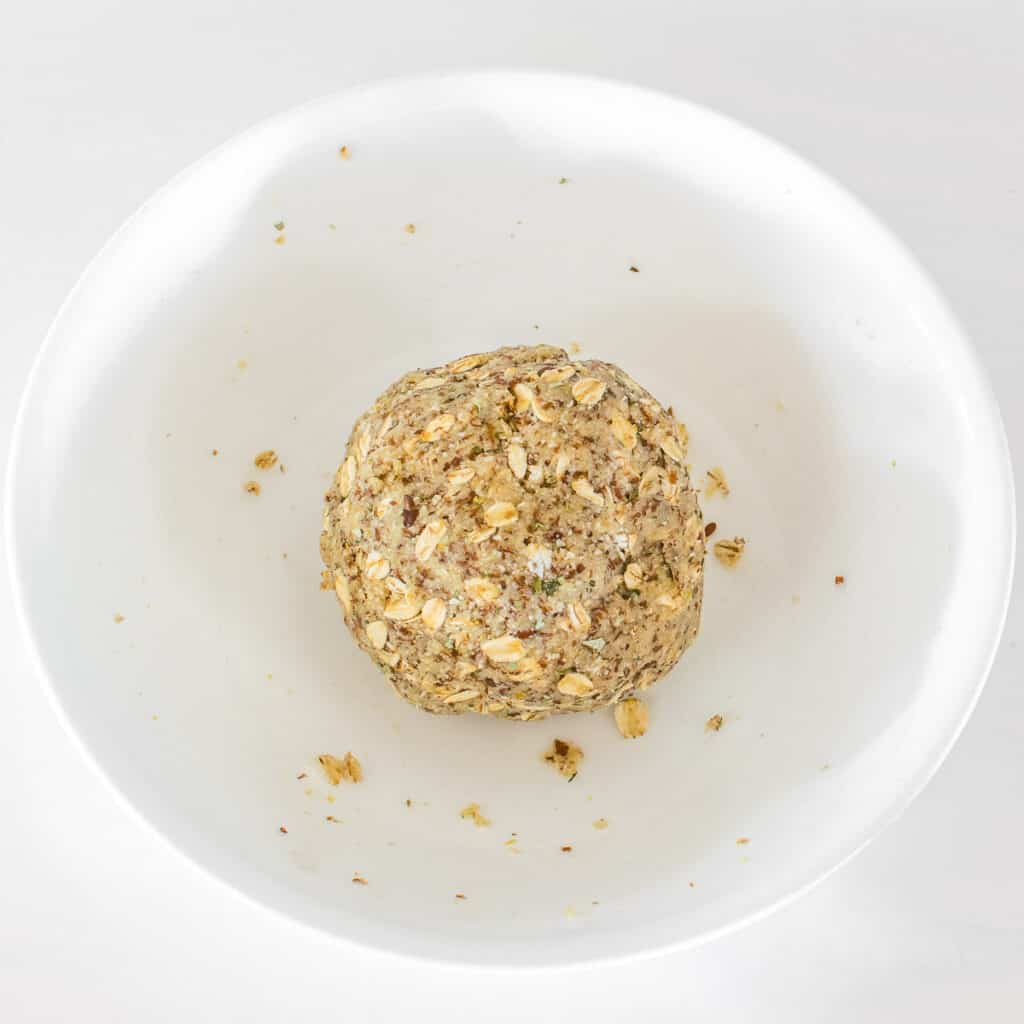 Vegan Almond Flour Pizza Crust (No Yeast)