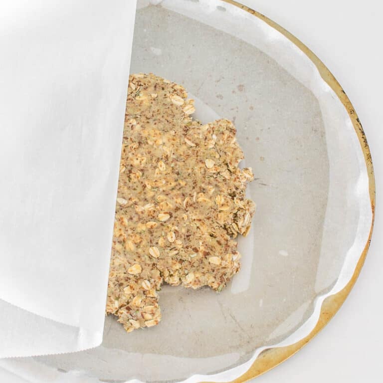 Vegan Almond Flour Pizza Crust (No Yeast)