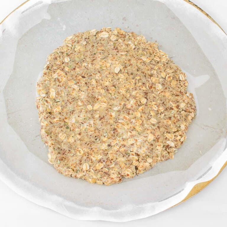 Vegan Almond Flour Pizza Crust (No Yeast)