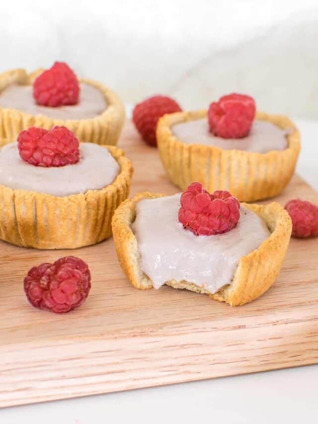 Mini Raspberry Tarts Story