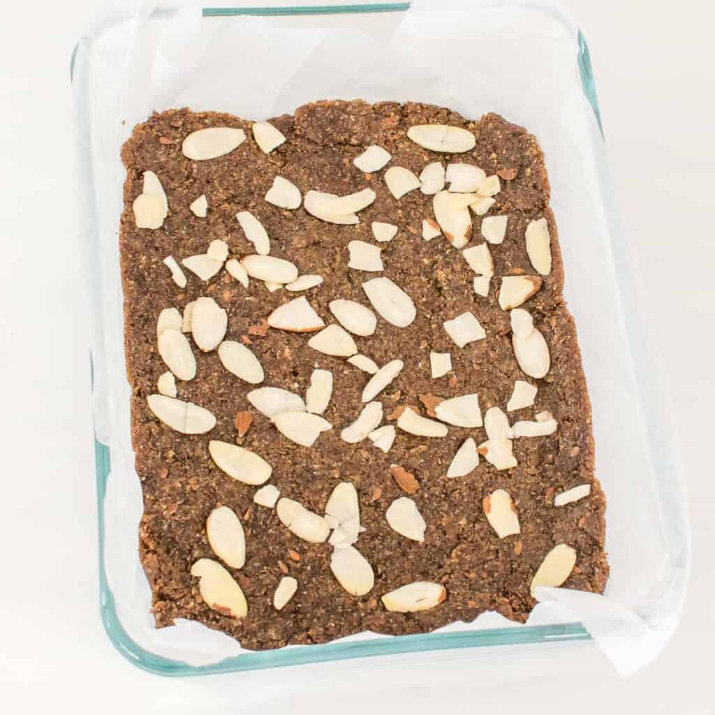 No Bake Flaxseed Bars