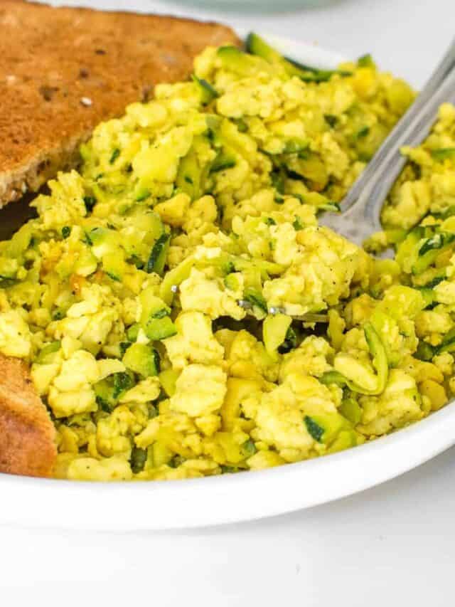 Silken Tofu Scrambled Eggs Story - Kiipfit.com